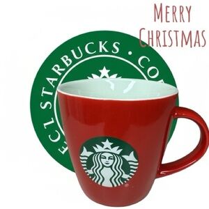 Starbucks Holiday Red Mug